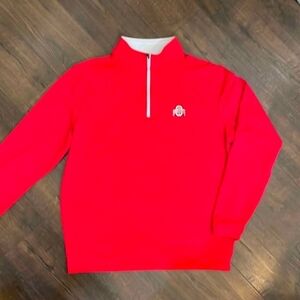 Peter Millar Ohio State Quarter Zip